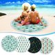thumbnail image 1 of Toalla de Playa Redonda de Microfibra, Suave Secado Rápido, Estampados Coloridos y Divertidos, Resistente a La Arena, Ligera, Múltiples, Ideal para Yoga, Picnic o Piscina, 152 Cm., 1 of 5