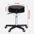 thumbnail image 4 of Taburete hidráulico rodante ajustable Master Massage Glider, 4 of 9