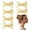 Gold, variant on Triani 6Pcs Gold Metal Mini Bows for Hair Non-Slip Bowknot Hairpins Hair Accessories Cute Simple Bow Hairpins Barrettes Fashion Party
