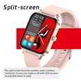 thumbnail image 3 of Mx7 Men Women Smart Watch Bluetooth Call IP68 Waterproof Sports Bracelet Blue, 3 of 4