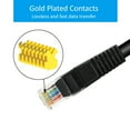 thumbnail image 3 of Steren 14ft Cat5e Ethernet Cable Internet, Molded, Snagless, UTP, cULus - Black, 3 of 5