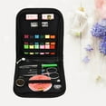 thumbnail image 2 of GARVALON 25Pcs Beginner Embroidery Stitch Practice Kit Assorted Color 12 X 12 X 2.5 Home Use Travel Camping, 2 of 8
