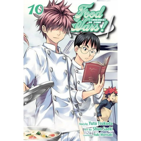 Food Wars!: Shokugeki no Soma: Food Wars!: Shokugeki no Soma, Vol. 10 (Series #10) (Paperback)