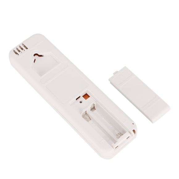 Télécommande de Climatiseur, Télécommande Universelle de Remplacement Blanc pour Climatiseur Sanyo AX1/3 Sans Batterie