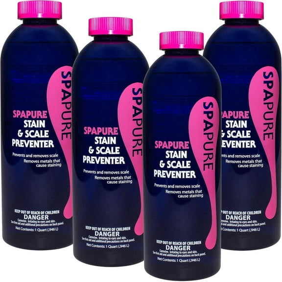Stain & Scale Preventer (1 qt) (4 Pack)