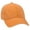 Pkn. Orange, variant on OTTO 6 Panel Low Profile Garment Washed Pigment Dyed Baseball Cap - Pkn. Orange