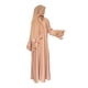 thumbnail image 3 of Túnica Musulmana Accesorios De Vestir Vestido Abaya Con Capucha Para Mujeres Al Aire Libre Damas, 3 of 8