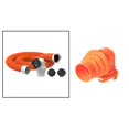 thumbnail image 1 of Sonducket 1 Uds adaptador de ajuste de codo giratorio de manguera de alcantarillado de 90 grados para tanques de residuos de RV Ciclismo, 1 of 1