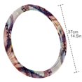 thumbnail image 4 of Octopus 14.5 Inch Printing PVC Leather Car Wheel Cover Steering Wheel Cover Auto Accessories, 4 of 6