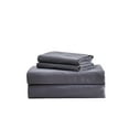 thumbnail image 1 of 600 Thread Count Jacquard Pin Dot 100% Cotton Sheet Set, 1 of 4