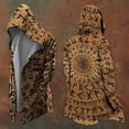 thumbnail image 5 of Gyexs Kids Boys Jesus Hoodies Cool Funny 3d Graphic Coats Clothing for Halloween Christmas Coffee 7-8 Years, 5 of 6