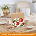 thumbnail image 6 of Yayeee Napkin Holder for Table Kitchen Paper Tissue Organization, Apple Pattern, 6 of 8