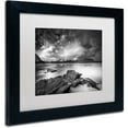 thumbnail image 2 of Trademark Fine Art "Getting There" Canvas Art by Philippe Sainte-Laudy, White Matte, Black Frame, 2 of 4