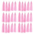 thumbnail image 5 of EXHUMKY Pink Paper Tassels Tassel Gar for Wedding and Party Decorations 30Pcs, 5 of 8