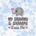 thumbnail image 4 of Inktastic My Grammy and Grampy Love Me Boys or Girls Baby Bodysuit, 4 of 5