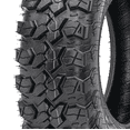 thumbnail image 2 of SunF ATV/UTV All Terrain Quad Tire 30x10R14 30x10x14 8 PR Tubeless A060 (Single), 2 of 6