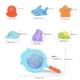 thumbnail image 2 of Bath Toy Baby Bathtub Toys, Sea Animals Squirting Toys, Water Spraying Discoloration Animals Floats, Fish Game In Bathtub Bathroom Pool For Babies Toddlers And Kids (Shark), 2 of 4