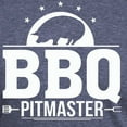 thumbnail image 3 of CafePress - BBQ Pitmaster T Shirt - Mens Tri-blend T-Shirt, 3 of 4