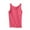 Watermelon Red, variant on Otntypg Summer Tank Top for Women with Built-in Padded Bra Adjustable Wide Strap Camisole Cotton Cami Vest Trendy Cotton Basic Athletic Workout Yoga Shirts Gray#04 L