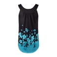 thumbnail image 4 of WISEFIN Women's Floral Print Sleeveless Button Casual Tank Tops, 4 of 4