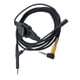 thumbnail image 5 of Cable de audio de 3,5 mm a 2,5 mm, cable de reemplazo de cable trenzado de nylon de control de volumen para 700, 5 of 8