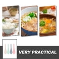 thumbnail image 5 of UPOUART 4-Piece Beige Spoon Set with Ergonomic Handles, Perfect for Feeding and Cereal Meals, 5 of 8