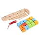 thumbnail image 2 of Rompecabezas De Números De Madera Juguetes Montessori ANGGREK Juguetes de Apilamiento de madera, 2 of 8