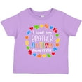 thumbnail image 3 of Inktastic I Love My Brother Autism Awareness Boys or Girls Toddler T-Shirt, 3 of 5