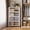 White-110qt, variant on Collapsible Plastic Storage Bins with Lids and Doors, 4-Pack Stackable Folding Organizer Cabinet for Home Closet (26"W x 16.5"D x 57.1"H)