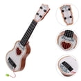 thumbnail image 2 of Los niños juegan ukelele de juguete, ukelele, juguete de aprendizaje, ukelele de aprendizaje, juguete de educación temprana, ukelele, guitarra, suministro para niños, ukelele para principiantes, 2 of 7