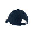 thumbnail image 2 of Top Headwear Brushed Twill Low Profile Cap - Navy, 2 of 2