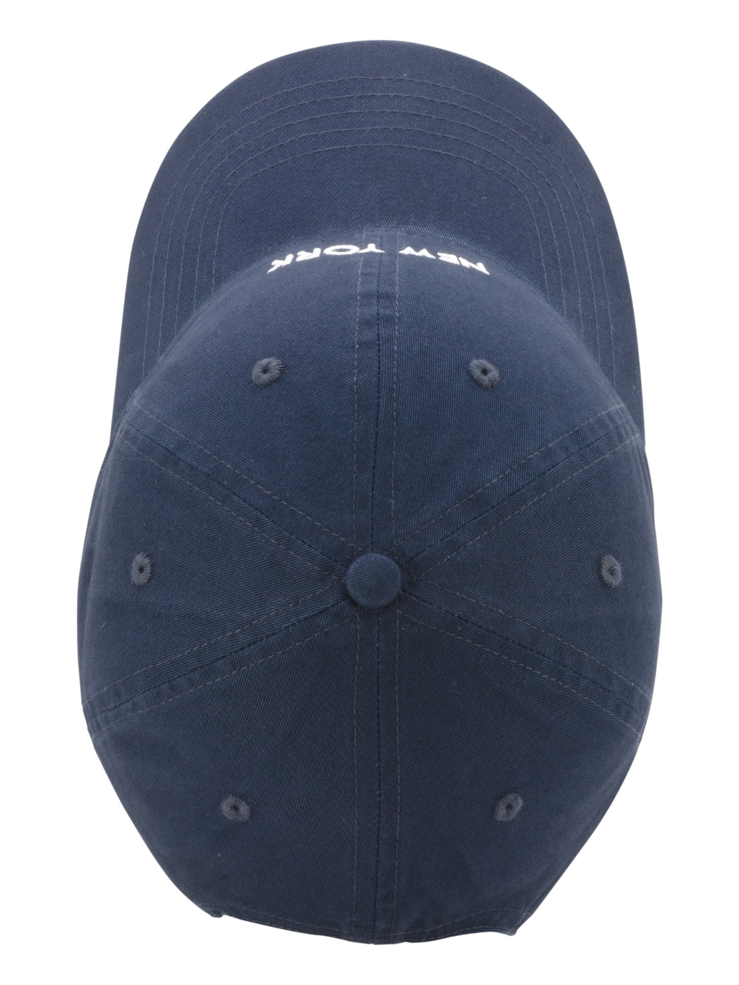 Time and Tru New York Cotton Baseball Hat