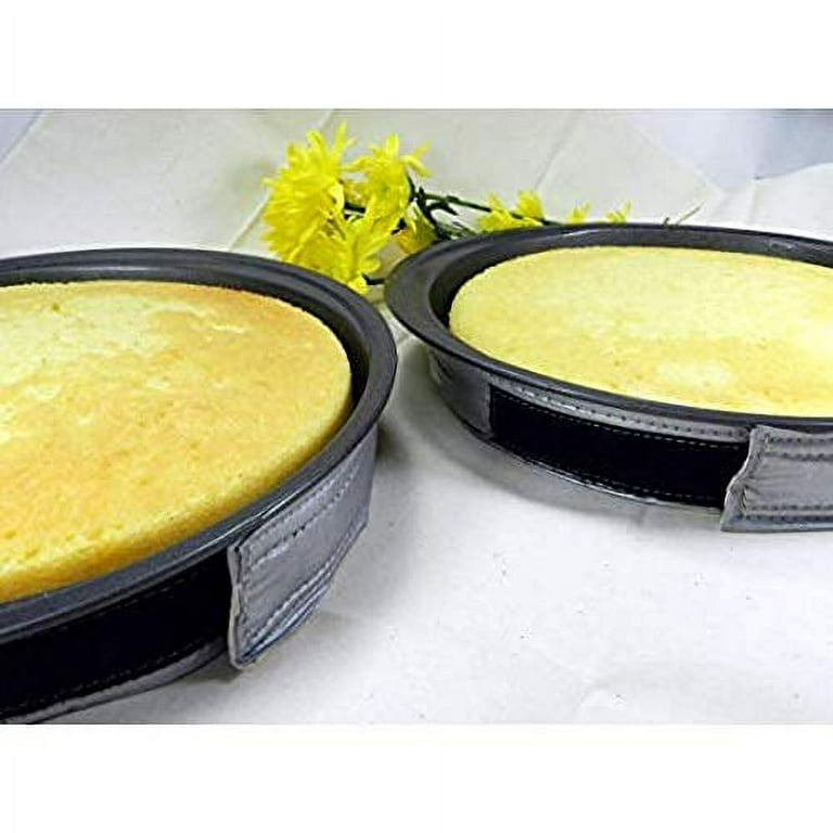 Regency Wraps Regency Evenbake Strips for Baking Moist, Even Cakes