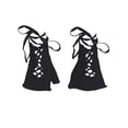 thumbnail image 4 of Gants pour Femmes Poignets à Volants Manches de Main Bracelets et Gants pour Fille, 4 of 4