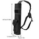 thumbnail image 4 of Archery Quiver Dual Use La Flecha Posterior Cadera Ajustable Bag (), 4 of 4