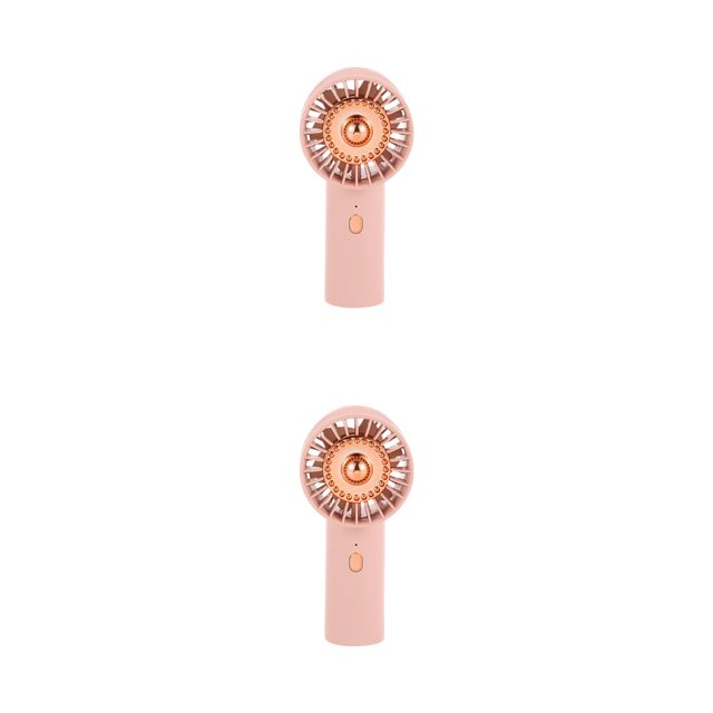 Ventiladores de carga USB portátiles Naiovety 3 Gears Rosado 2piezas