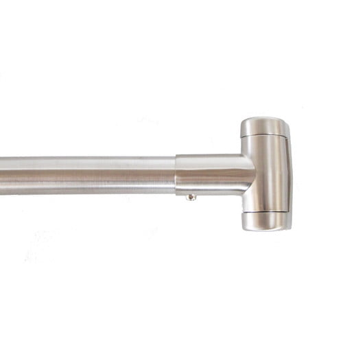 Hardware House 72 Adjustable Curved Fixed Shower Curtain Rod Com Hardware House 72 Adjustable Curved, Fixed Mount Shower Curtain Rod