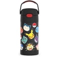 thumbnail image 4 of Termo para botellas de agua con forma de fuente Pokémon, 350 ml, para niños, 4 of 8