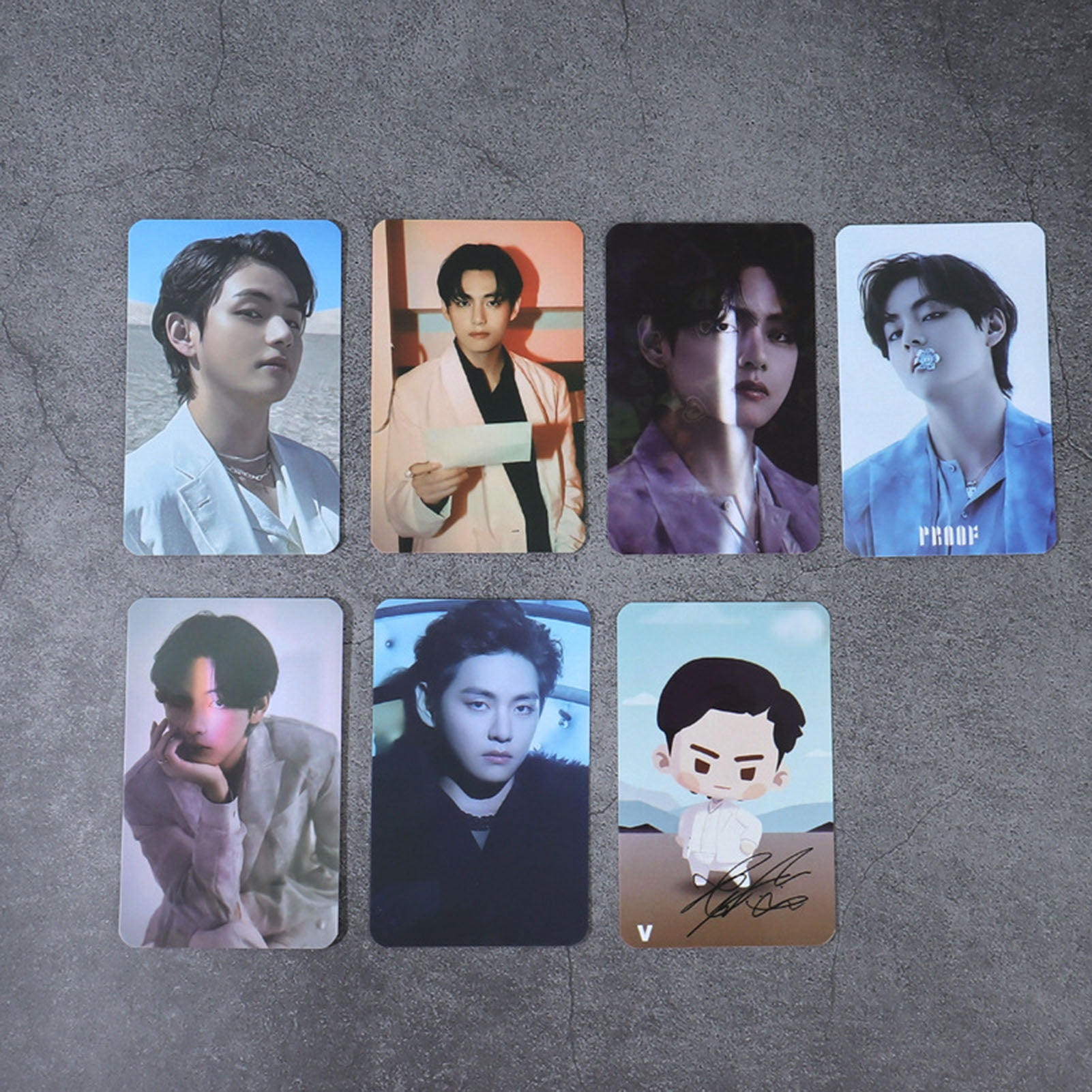 BTS - Proof Photocards Official – K-You