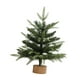 thumbnail image 3 of Árbol de Navidad de escritorio, decoración navideña artificial realista, árbol de Navidad pequeño. 45 centímetros, 3 of 9