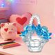 thumbnail image 5 of Adorno de cristal de vidrio, decoración de Halloween, cristales de San Valentín, cesta de rosas, adorno para coche, decoración del hogar, regalo de cumpleaños de San Valentín, decoración del hogar, re, 5 of 7