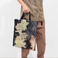 thumbnail image 2 of Bolsa de supermercado Juego de tronos, mapa de Westeros, fantasía y drama, 2 of 3