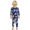 Character Snug Fit Pajamas Long Sleeve Pant Set, Sizes 12M5T