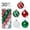 G, variant on Fwttom 30 pcs Christmas Balls Ornaments, 2.36" Transparent PET Painted Christmas Ornaments Set, Holiday Hanging Christmas Shatterproof Ball for Xmas Tree, Party, Home Decor