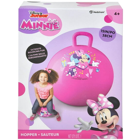 Disney Minnie Mouse 15" Hopper Ball & Sticker