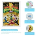 thumbnail image 3 of Power Rangers Diamond Art Kits for Adults Diamond Art Gem Art Painting Full Drill Round Art Gem Painting Kit for Home Wall Decor, 3 of 7