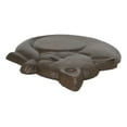 thumbnail image 2 of Set Of 3 Cast Iron Sleeping Kitty Cat Garden Stepping Stone Pave Foot Steps, 2 of 9