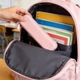 thumbnail image 5 of Silicone Pencil Pouch, Waterproof Minimalist Pencil Case for s, Holds 30 Pens, Compact Office Travel Storage Bag, 8.86 x 1.97 Inches, 5 of 6