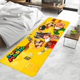 thumbnail image 1 of Felpudo de entrada con diseño de Super M-Marios Bros, antideslizante, lavable, para cocina, salón, pasillo, baño, 1 of 5