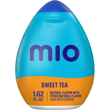 MiO Sweet Tea Liquid Water Enhancer , Caffeine Free, 1.62 fl oz Bottle (Pack-5)